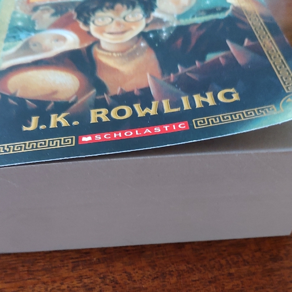 Scholastic Harry Potter and the Goblet of Fire Paperback - Picture 2 of 3